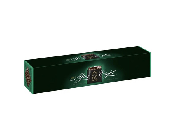 Плитки After Eight темный шоколад с мятным сиропом, 400 г - купить с ...