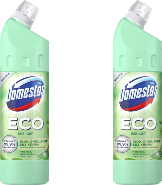 Универсальное чистящее средство Domestos / Доместос ECO Свежесть леса ...