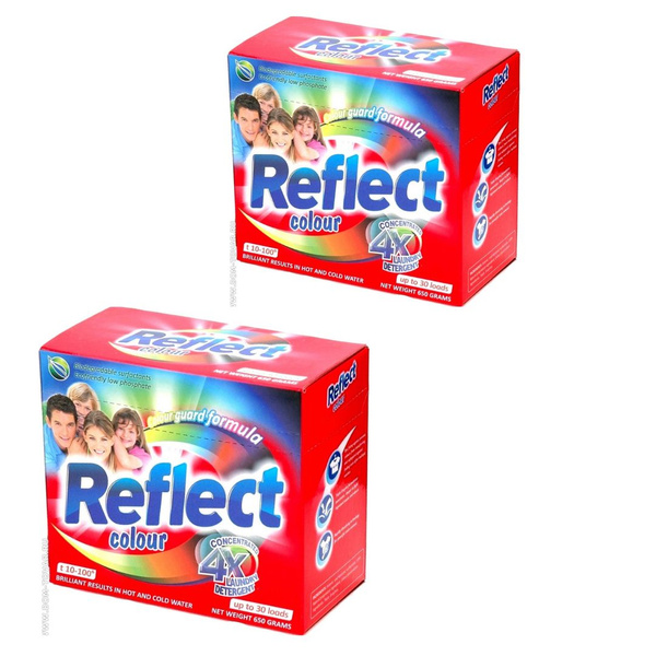 Reflect colour концентрированный стиральный порошок автомат, 650 гр ...
