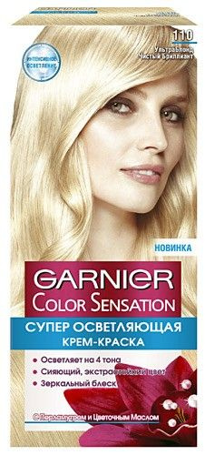 Краска для волос GARNIER Color Sensational 110 Ультраблонд Чистый ...