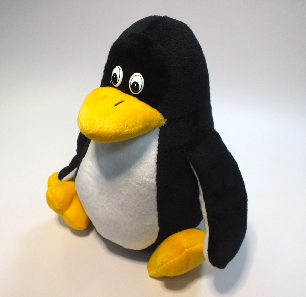 Мягкая игрушка пингвин Мини Tux - купить с доставкой по выгодным ценам ...