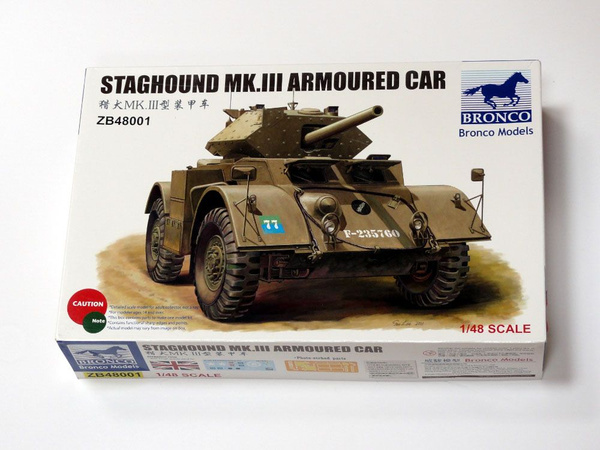 Сборная модель Staghound Mk Iii Armoured Car купить с доставкой по