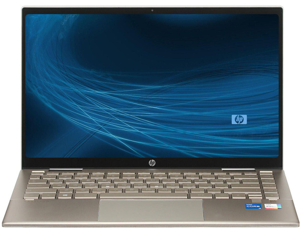 Ноутбук HP Pavilion x360 14-dy0001ur (39V71EA), золотой купить по ...