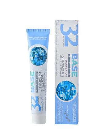 Modum Зубная паста 32 ЖЕМЧУЖИНЫ BASE CARE Безопасное отбеливание и ...