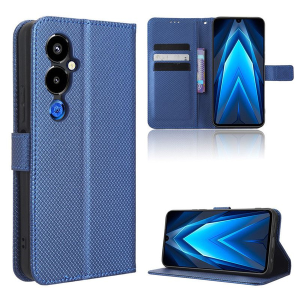 Многофункциональный защитная чехол книжка на смартфон Tecno Pova 4 Pro ...