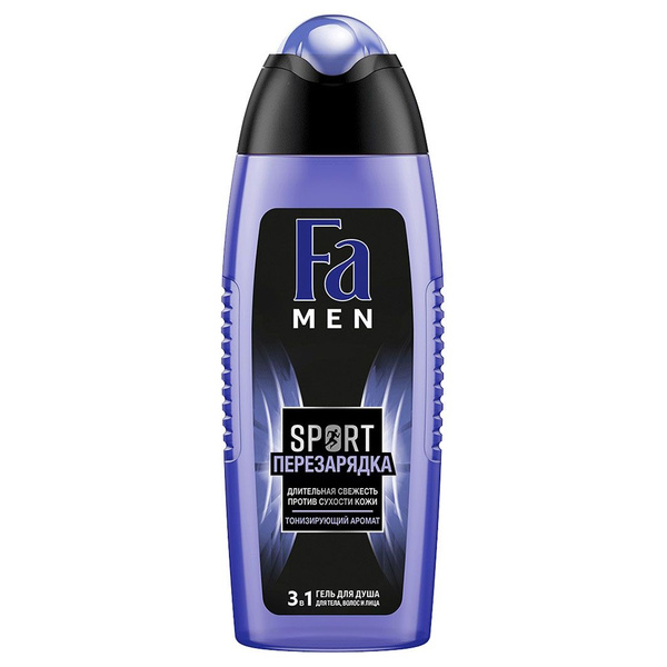 Fa Men Гель для душа мужской Sport Перезарядка 250мл - купить с ...