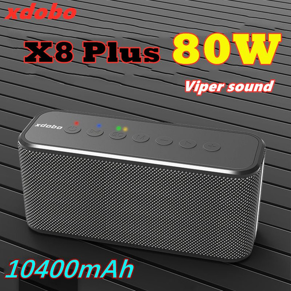 XDOBO Сабвуфер X8 Plus 80 Вт, черно-серый купить на OZON по низкой цене ...
