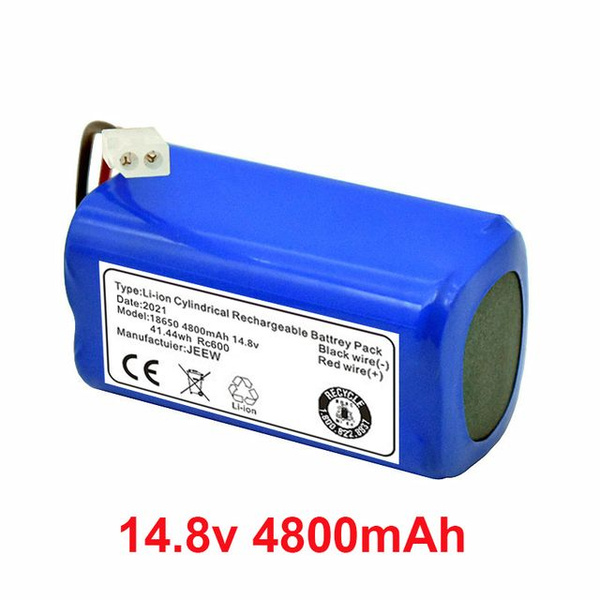 100% Вакуумный аккумулятор 14.8V 4800 мАч для XiaoMi G1, Panasonic MC ...
