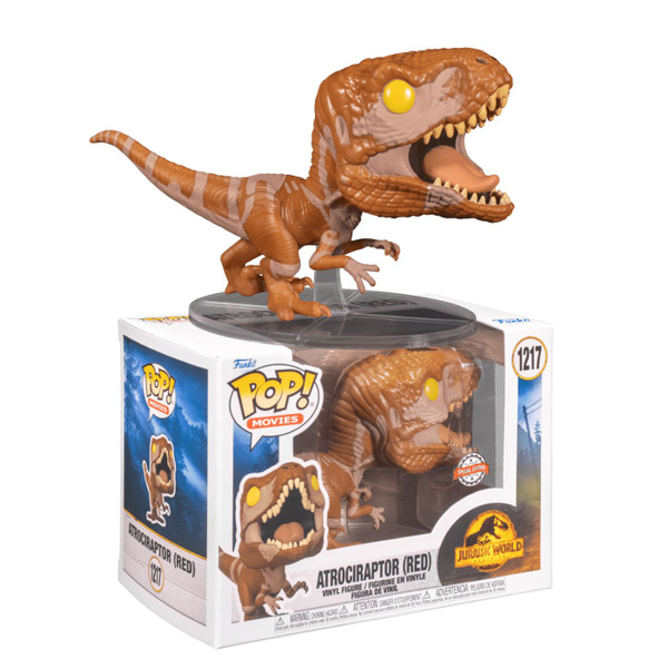 Фигурка Funko POP Atrociraptor Red (Эксклюзив Books A Million) из ...