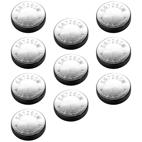 NovEra Батарейка 337 (SR416), Li-ion тип, 1,2 В, 10 шт - купить с ...