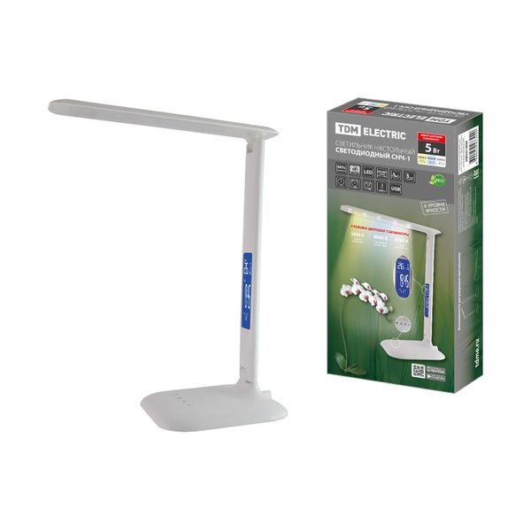 Лампа настольная TDM Electric SQ0337-0098_2523 озон - купить по низкой ...