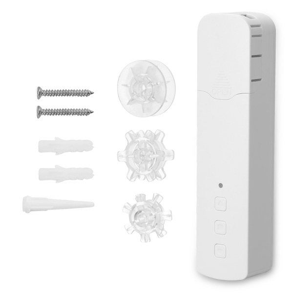 Tuya ZigBee M515EGZT Интеллектуальный привод для штор с шариками ...