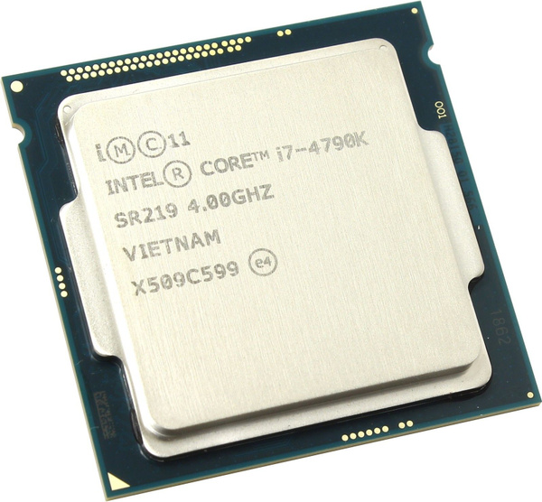 Процессор Intel Core i7 7-го поколения, OEM (без кулера), 4 яд., 4 ГГц ...