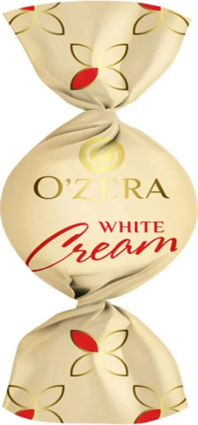 OZera (Озера), шоколадные конфеты White Cream (упаковка 0,5 кг ...