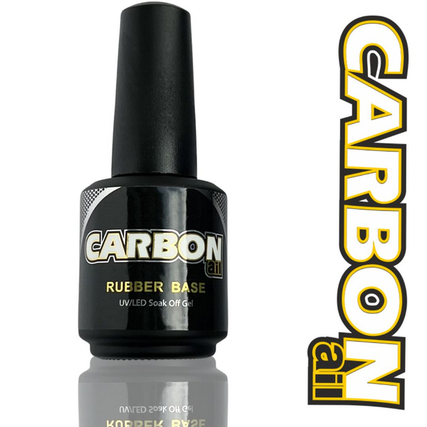 CARBONAIL 15ml. Каучуковая база для гель-лака и геля. / Carbon liquid ...