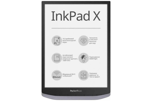Электронная книга Pocketbook InkPad X - купить по низким ценам в ...
