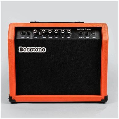 Гитарный комбоусилитель Bosstone, GA-30W Orange, 524629 - купить в ...