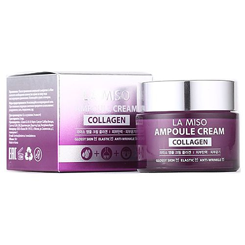 La Miso Крем ампульный с коллагеном Ampoule cream collagen, 50мл купить с доставкой по