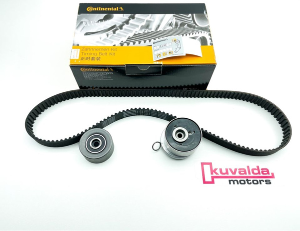 Ремкомплект ГРМ с роликами OPEL ASTRA H / CHEVROLET AVEO CRUZE ...