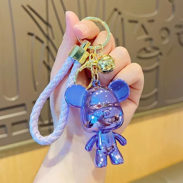 Брелок Медведь. Bearbrick. - купить с доставкой по выгодным ценам в ...