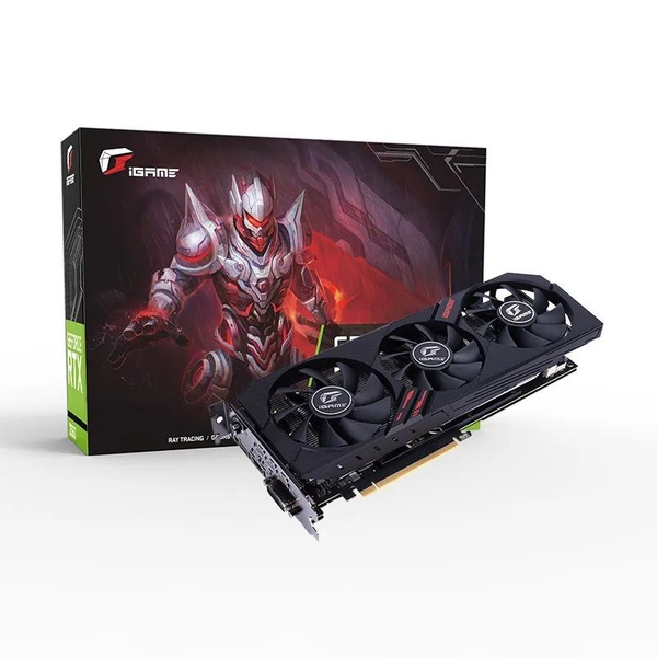 Купить видеокарту Colorful GTX 1660 SUPER Ultra 6G, 6 ГБ (829848627)