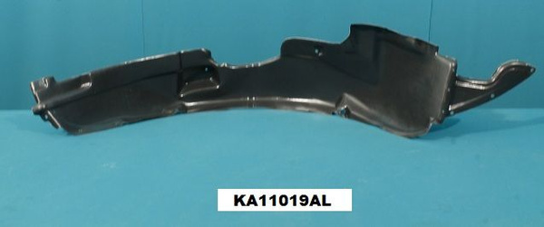 Подкрылок передний левый для Киа Сид 1 2006-2010, Kia Ceed 1 подкрылок ...