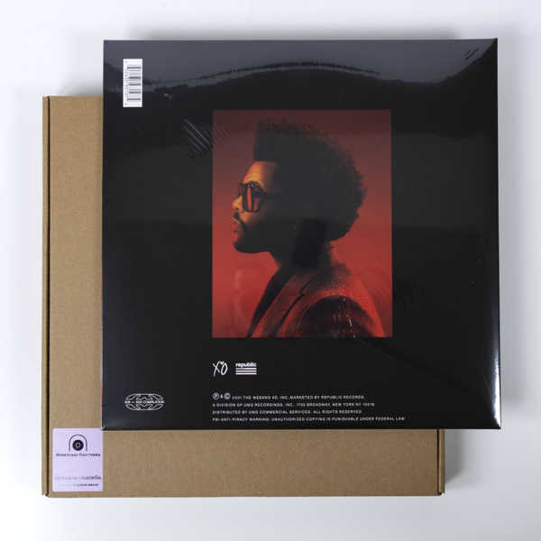 Виниловая пластинка The Weeknd. Highlights Vinyl 2LP,Подарок на любой ...