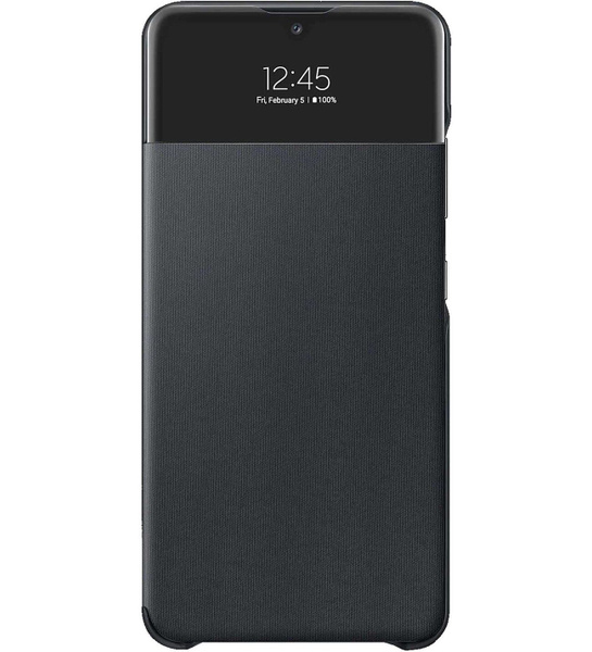 Samsung Galaxy A32 Smart S-View Wallet Cover черный - EF-EA325PBEGTR ...