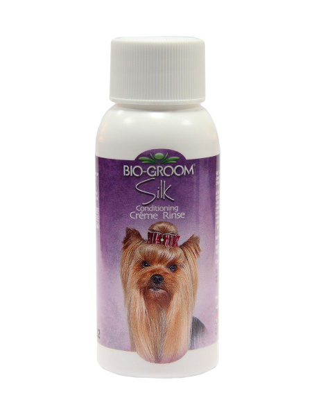 Bio-Groom Silk Creme Rinse - БИО-ГРУМ ШЕЛК - кондиционер-ополаскиватель ...