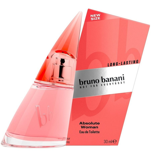 Bruno Banani Absolute Woman 30 мл для женщин Туалетная вода 30 мл ...