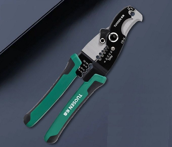 Пассатижи, клещи для снятия изоляции, универсальный электрический ...