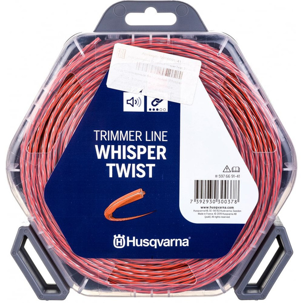 Леска для триммера Корд триммерный (леска) бесшумный Husqvarna Whisper ...