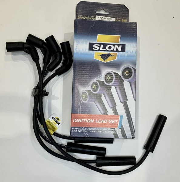 Комплект высоковольтных проводов SLON SLN.001 - RENAULT Logan 1.4 и 1.6 ...