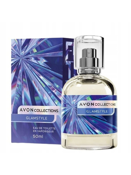 AVON Collections Glamstyle Туалетная вода 50 мл (842818517)