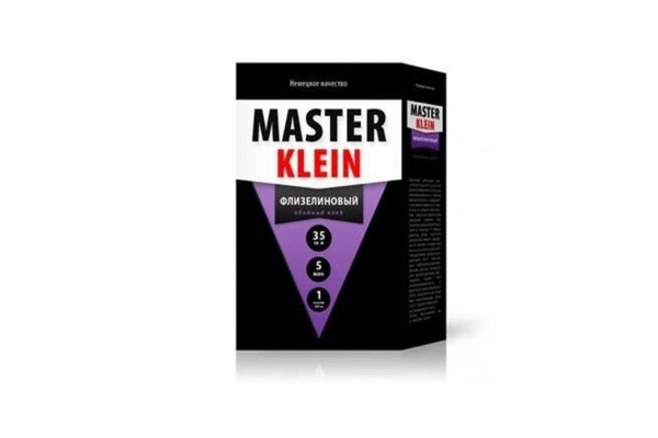 Клей для обоев MASTER KLEIN Клей обойный Флизелин, 500 г. - купить по ...