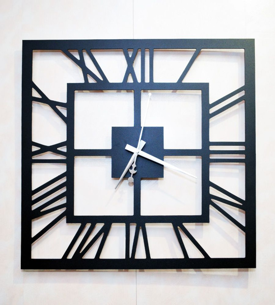 Часы настенные Скелетоны квадрат - купить по низкой цене в интернет ...