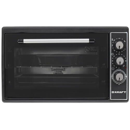 Мини-печь KRAFT KF-MO 3801 BL, черный, 38 л купить по низкой цене с ...