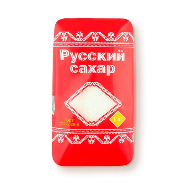 Сахар белый Русский кристаллический, 1 кг (10 штук), - купить с ...