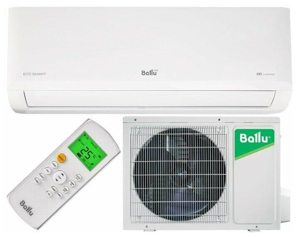 Ballu BSYI-07HN8/ES_21Y Eco Smart DC inverter Настенная инверторная ...