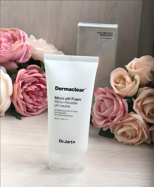 Гель-пенка для умывания, Dr.Jart+ Dermaclear Micro pH Foam Micro-Mousse ...