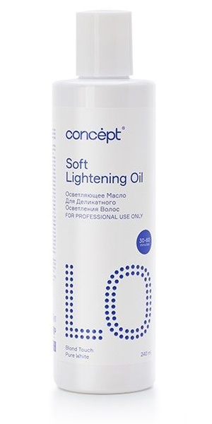 Concept Blond Touch Масло для деликатного осветления волос Soft ...