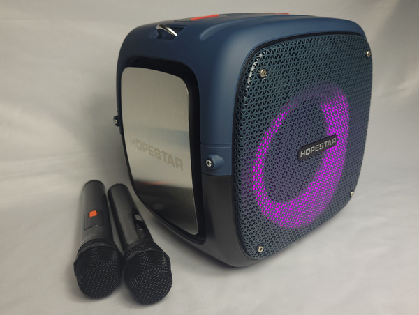 Беспроводная колонка HOPESTAR Bluetooth Party One - купить по доступным ...