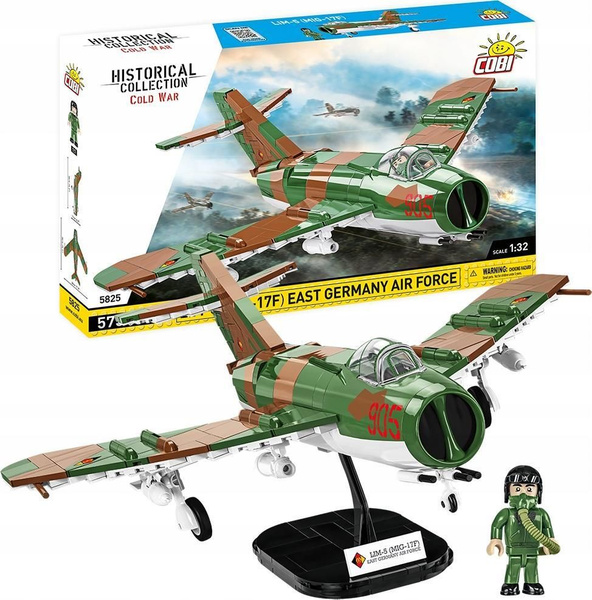 Maquette avion - COBI - LIM-5 POLISH AIR FORCE 1959 - 200 pièces