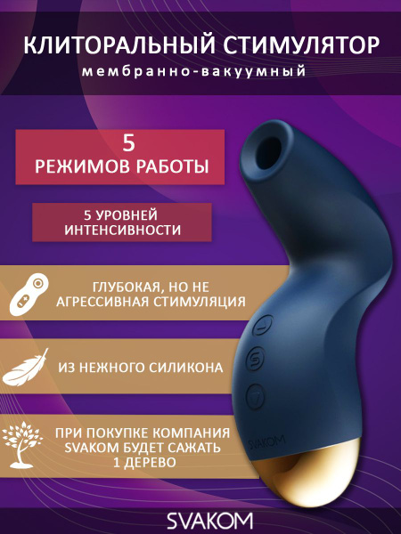 Вибратор для клитора, вакуумный - купить с доставкой по выгодным ценам ...