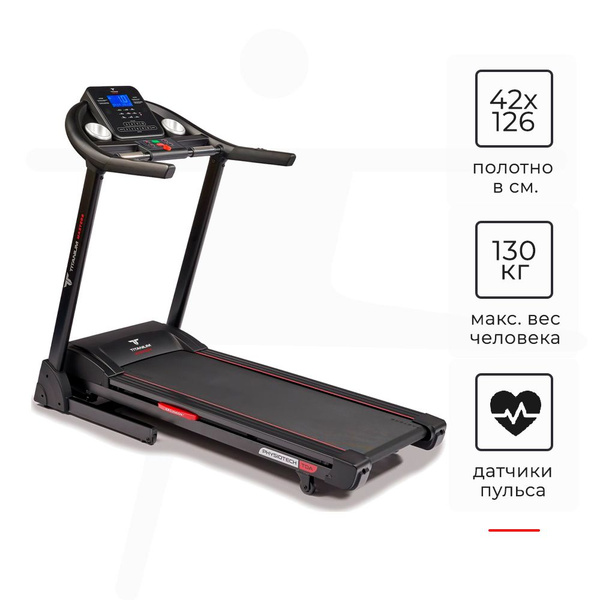 Беговая дорожка TITANIUM TM Physiotech TDA - купить по доступным ценам ...