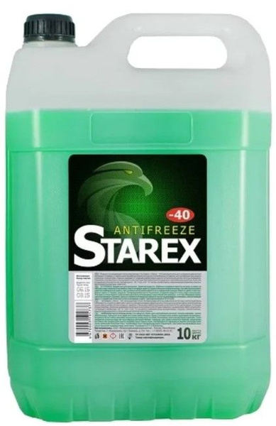 Антифриз STAREX Green, Готовый раствор купить по выгодной цене в ...