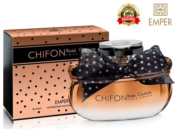 EMPER Парфюмерная вода женская CHIFON ROSE COUTURE, 100 мл купить на ...