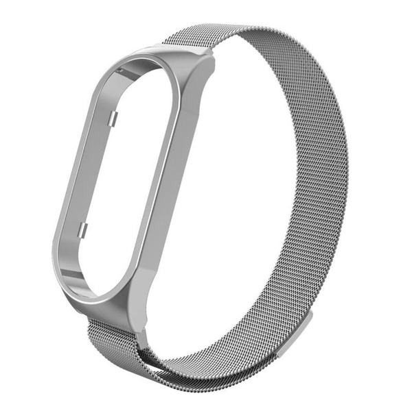 Металлический ремешок для смарт часов Xiaomi Mi Band 5, 6 купить на ...