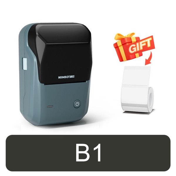 Портативный карманный принтер этикеток Niimbot B1 Bluetooth - купить с ...