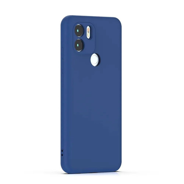 Матовый чехол для Xiaomi Redmi A1+ (редми а1+ плюс) противоударный с ...